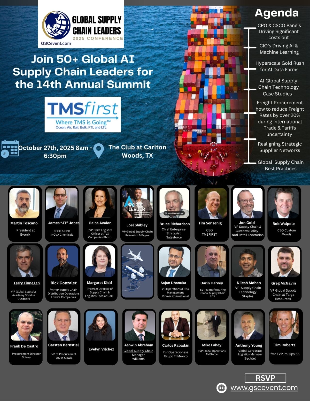 2025 Oil and Gas Global Industry News and Network of Events Calendar