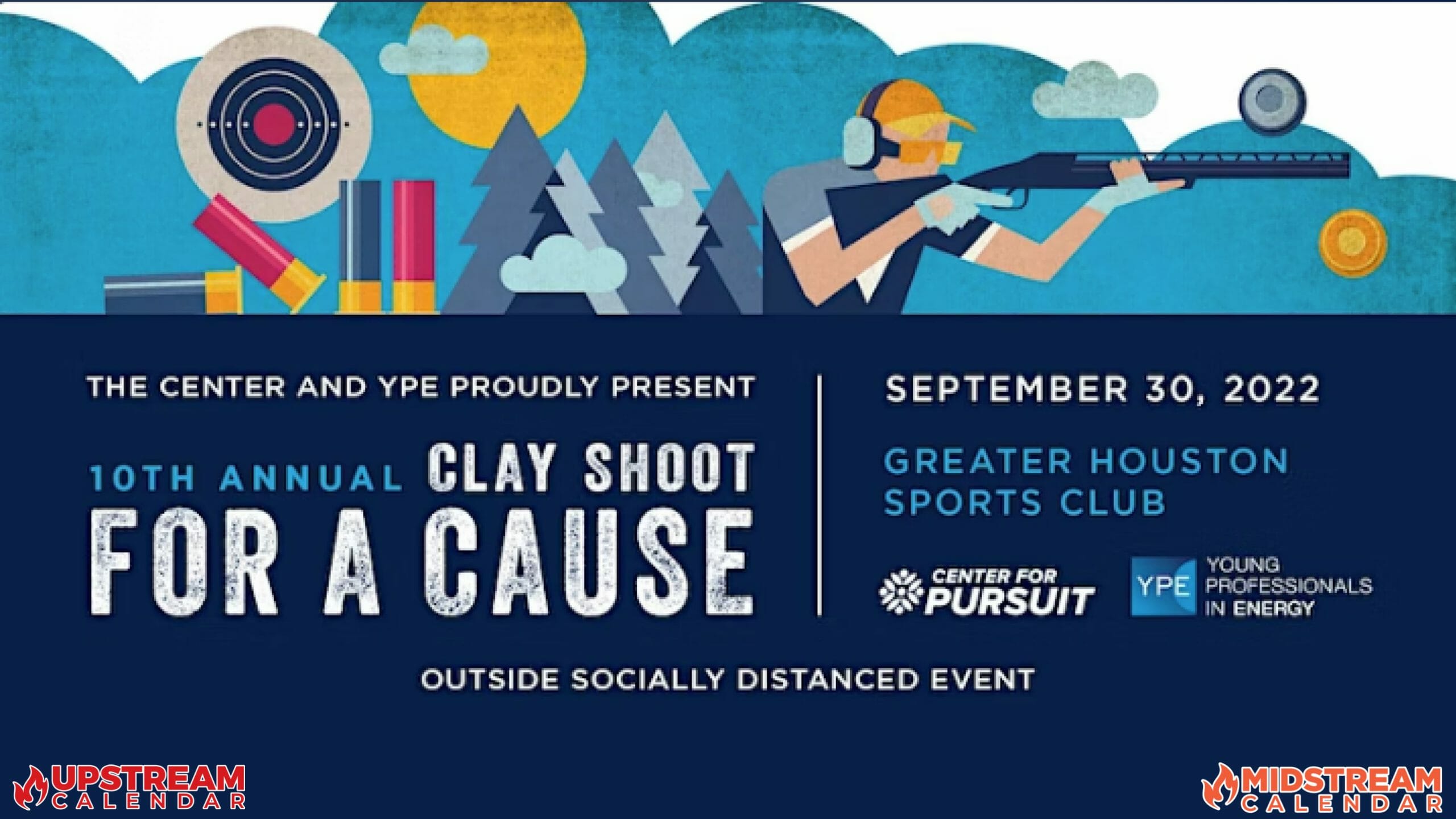 Young Professionals in Energy Calendar Sporting Clays 2022