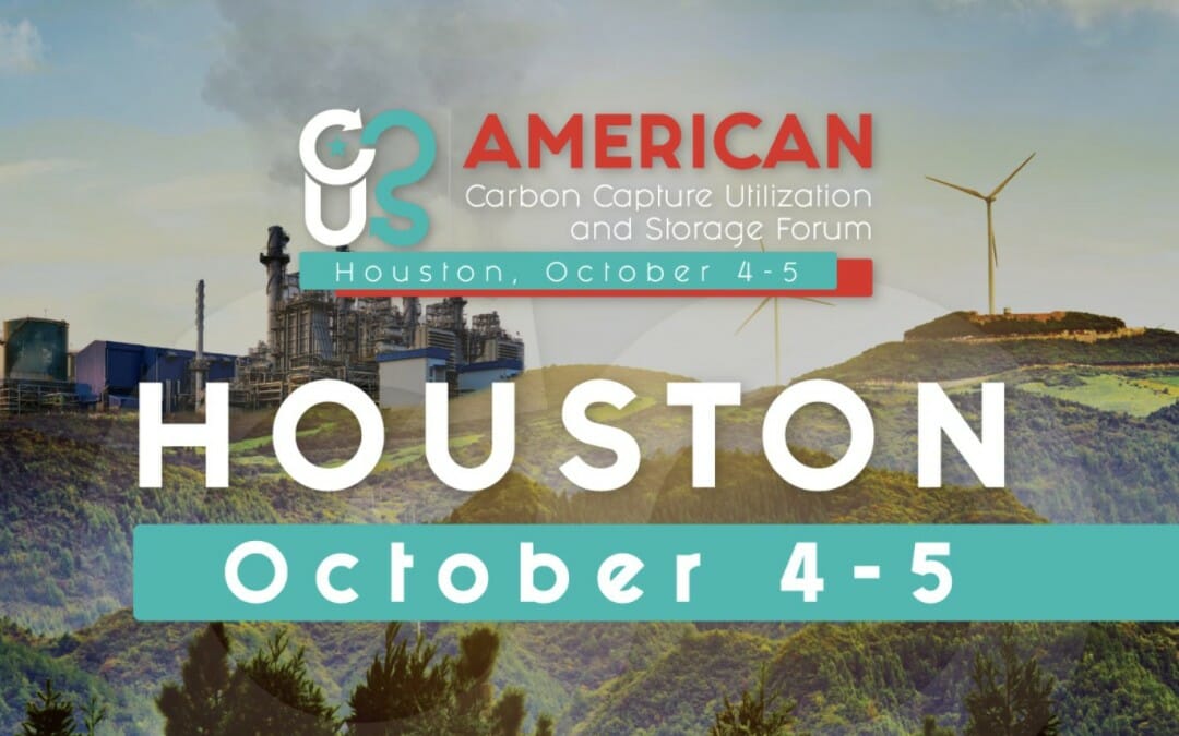 Register Now for the American Carbon Capture Utilization and Storage Forum Oct 4th and 5th – Houston