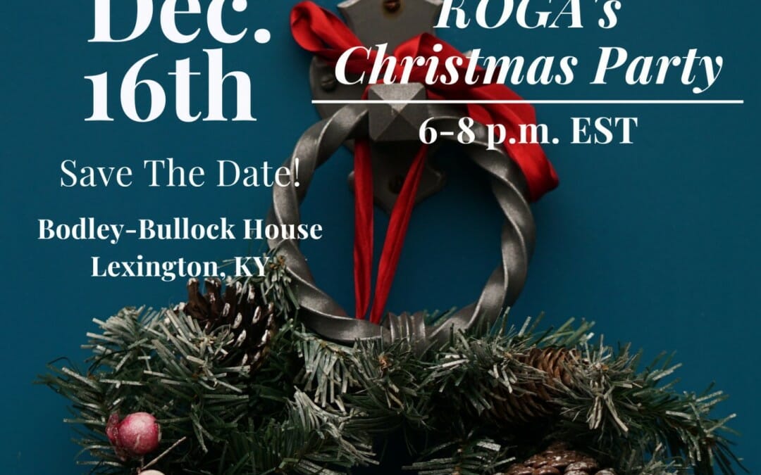 Kentucky Oil and Gas Christmas Party Dec 16 – Lexington, KY