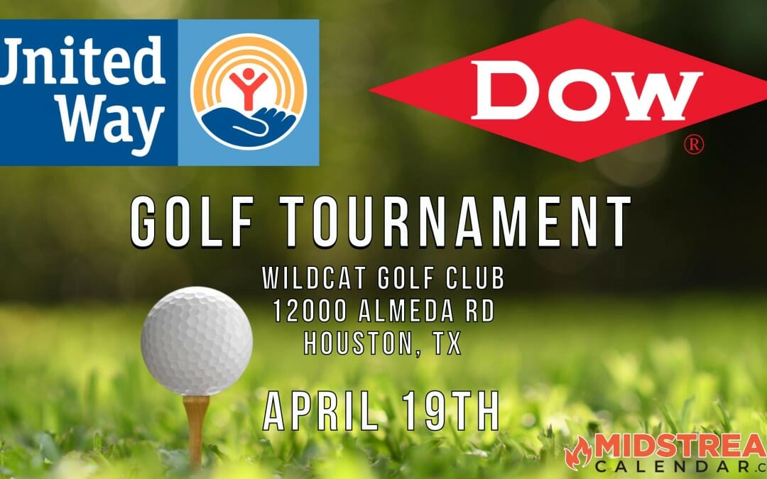 Register Now for the DOW Houston 10th Annual United Way Golf Tournament 2022 April 19 – Houston
