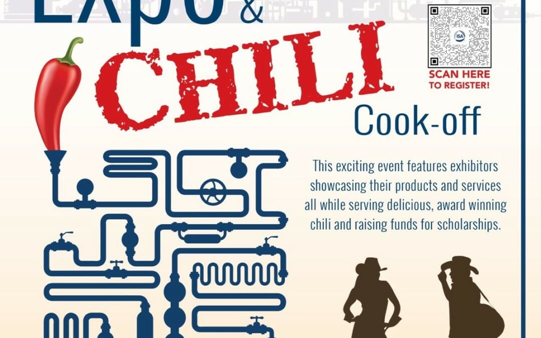 Register Now for the 2022 ISA Houston Expo and Chili Cookoff 11/3