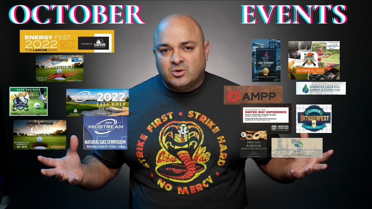 October Events for Networking with a Purpose – Charity Golf in Oil and Gas, Conferences, Mentorship – Oil and Gas Events Calendar