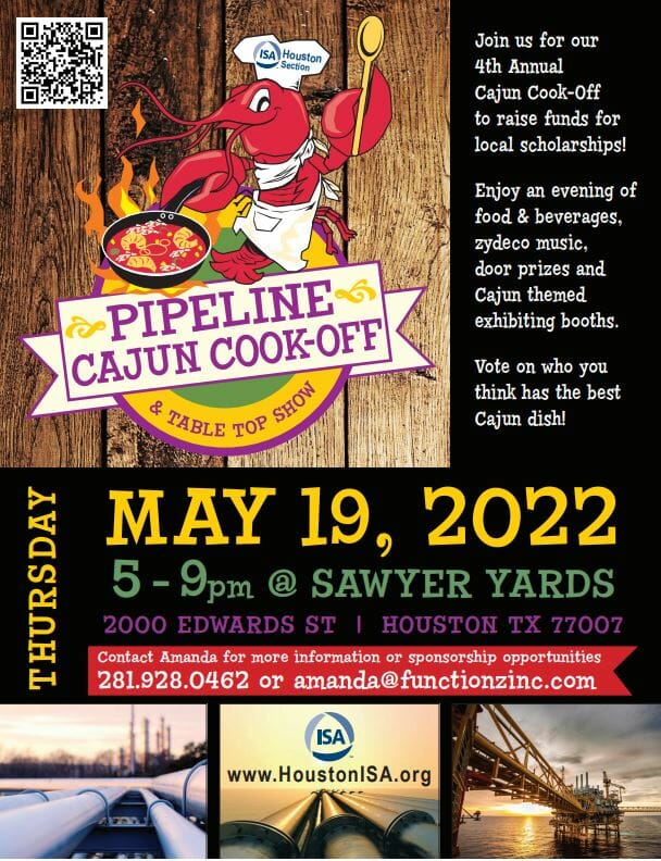 ISA Cajun Cookoff Houston