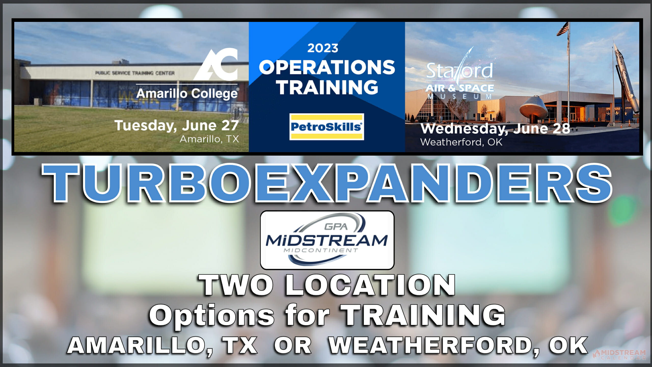 Midstream Calendar 2023 Oil and Gas Industry Events