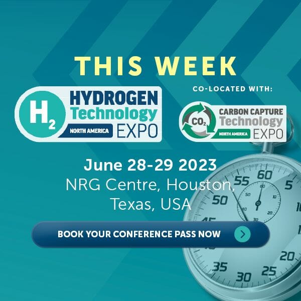 Register Now for the 2023 Carbon Capture & Hydrogen Technology North America Expo JUNE 28 & 29 NRG Center-Houston