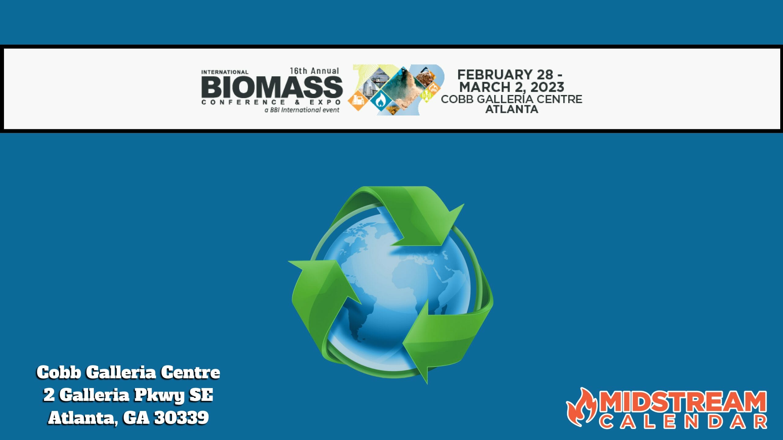 2023 Conferences for new energy biomass biofuels and renewable energy