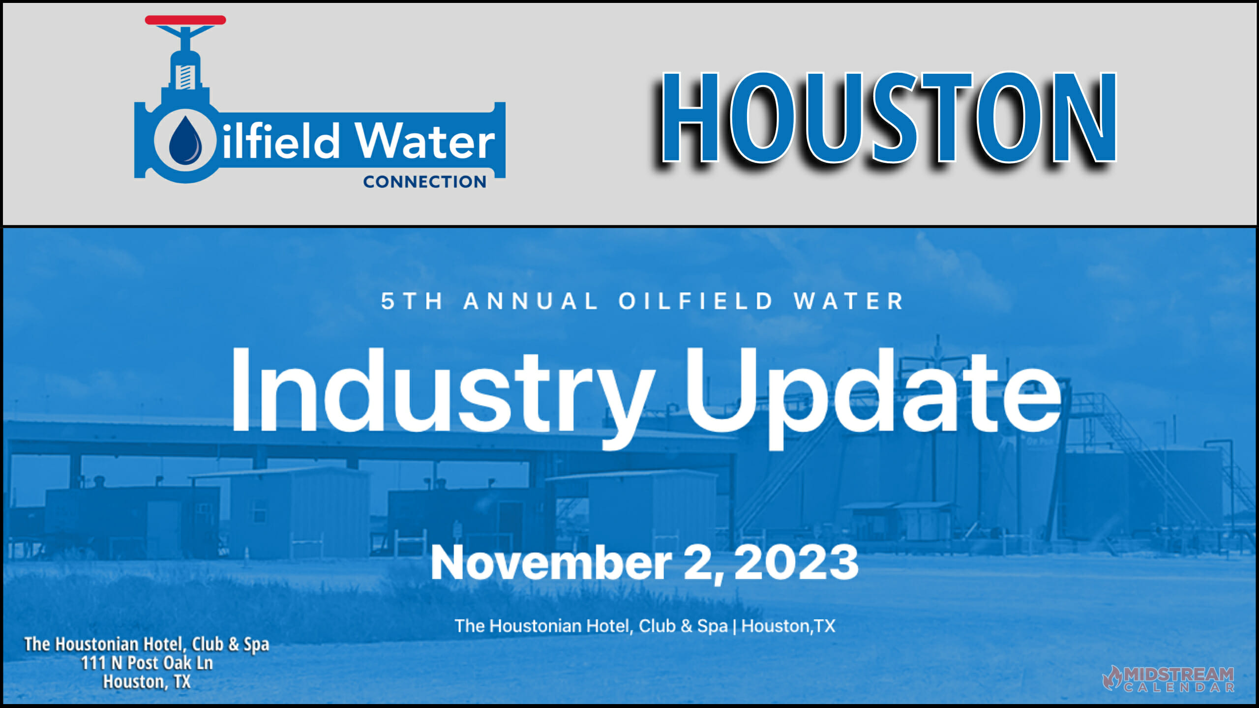 2023 Oil and Gas Global Industry News and Network of Events Midstream Calendar
