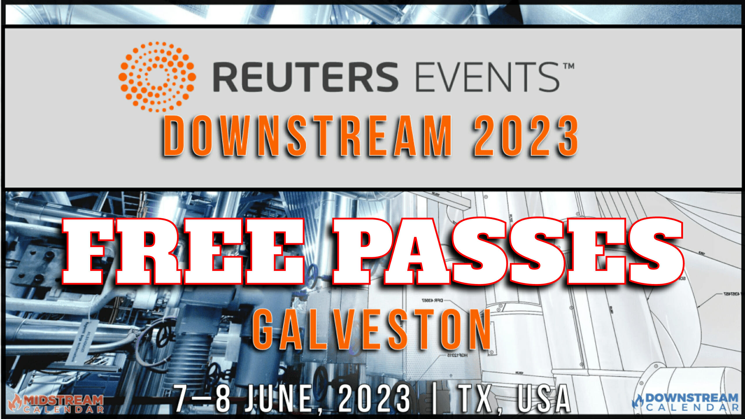 2023 Oil and Gas Industry Events BIC Calendar