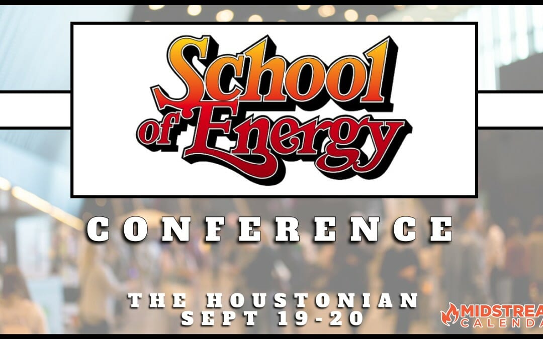 RBN Energy School of Energy Conference September 19-20 – Houston