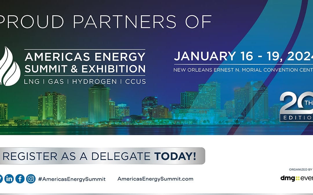 Register Now for the 2024 Americas Energy Summit LNG | GAS | Hydrogen | CCUS Jan 16-19, 2024 – New Orleans