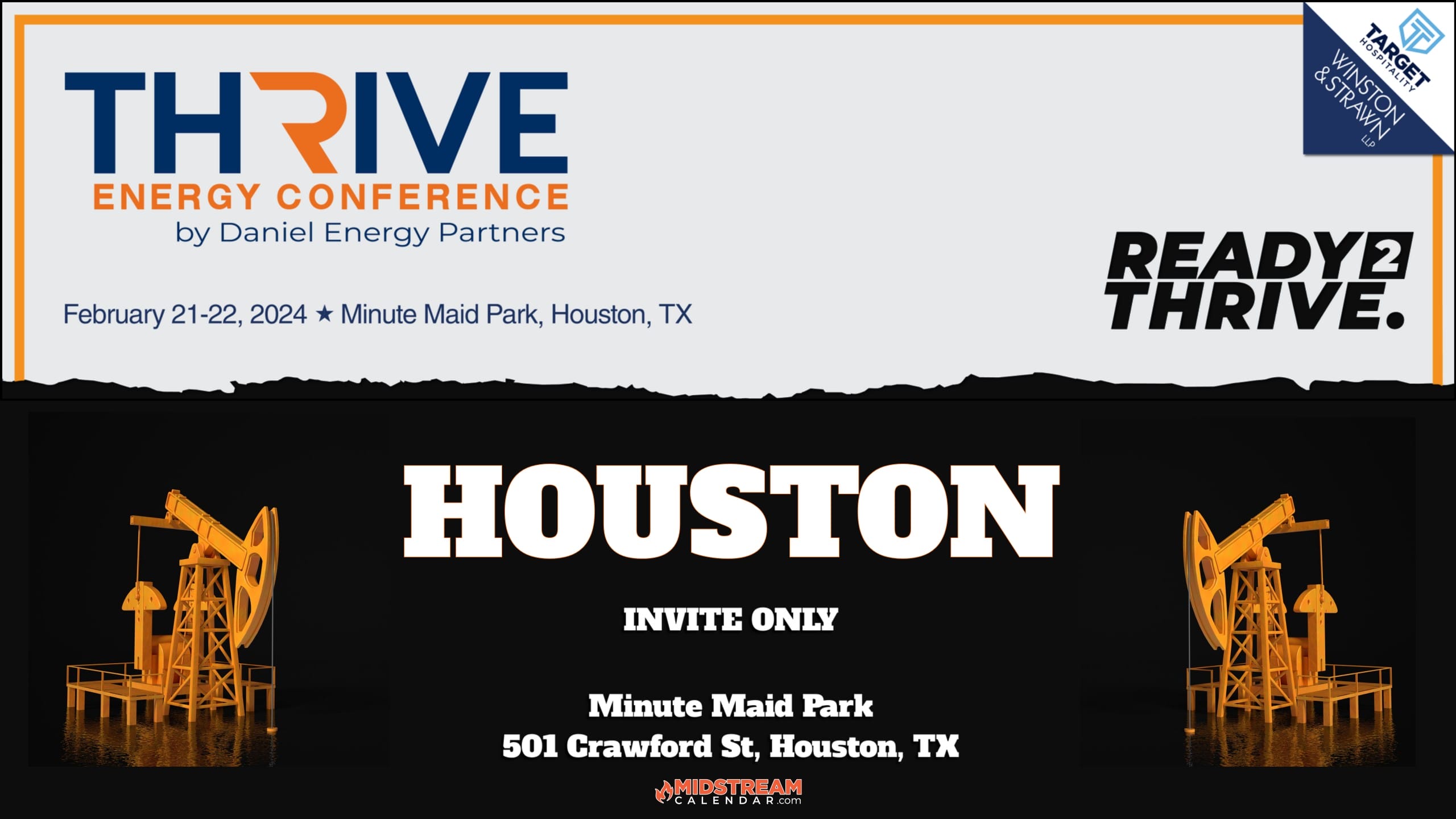 2024 Oil and Gas Global Industry News and Network of Events Midstream Calendar