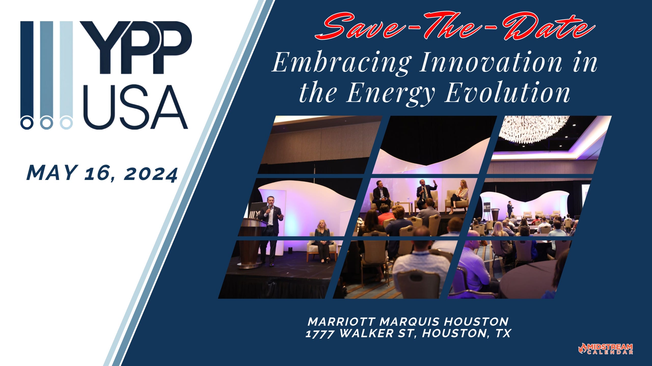 SAVE-THE-DATE: YPP USA (Young Pipeline Professionals) Annual Symposium May 16, 2024 – “Embracing Innovation in the Energy Evolution”