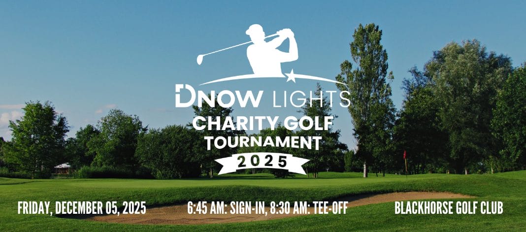 Register Now for the DNOW Golf Tournament Powered By GiveSmart – December 5, 2025 – Cypress, TX