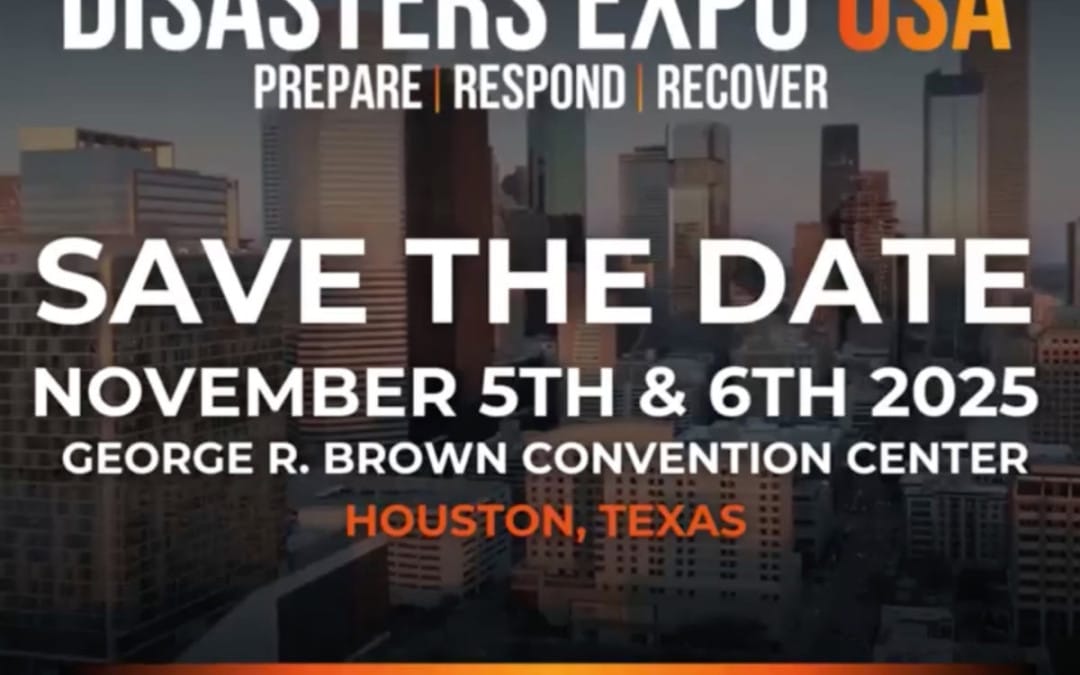 Register Now for Disasters Expo USA 2025 November 5 – November 6, 2025 – Houston