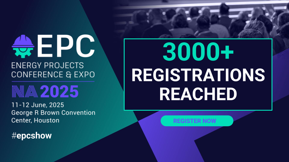 FREE PASSES for the EPC NA Energy Projects Conference and Expo June 11 – June 12, 2025 – Houston