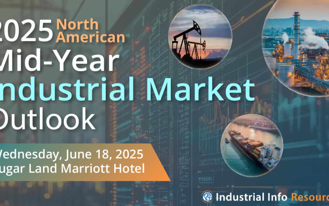 2025 North American Mid-Year Industrial Market Outlook by IIR June 18- Industrial Info Resources