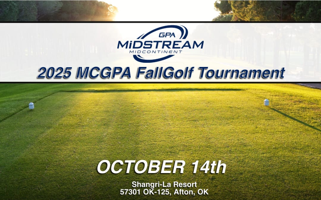 MidCon GPA Midstream 2025 MCGPA Fall Golf Tournament Oct 14, 2025 – Afton, OK