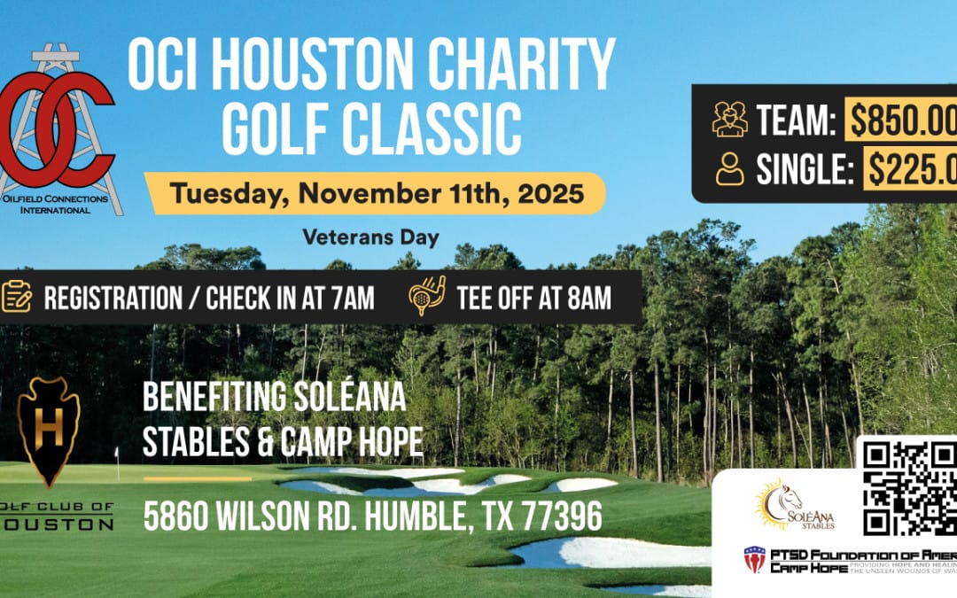 Register Now for the 2025 OCI Houston Charity Golf Classic – Nov 11, 2025 – Houston, TX