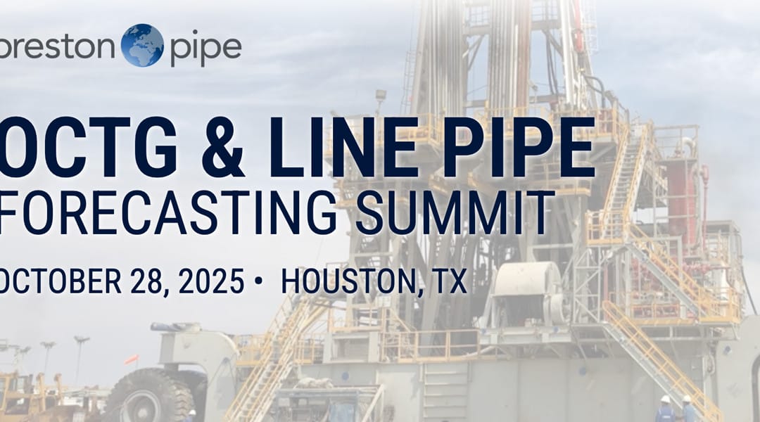 OCTG & Line Pipe FORECASTING SUMMIT October 28, 2025 •  Houston, TX