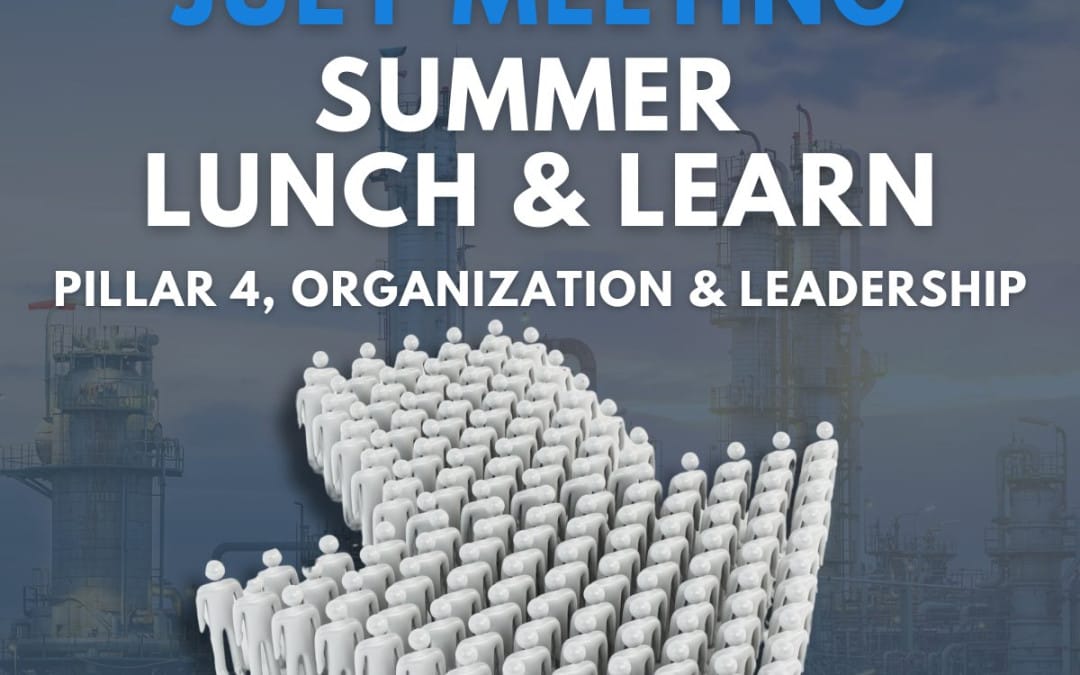 Register now for the SMRP Houston Chapter Meeting – July 10, 2025 – Pasadena, TX