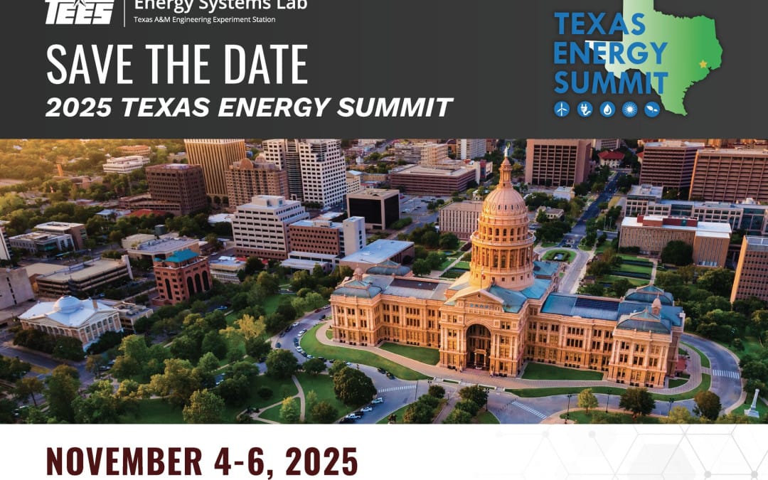 Register Now for the 2025 Texas Energy Summit – November 4 – November 6, 2025 – Austin, TX