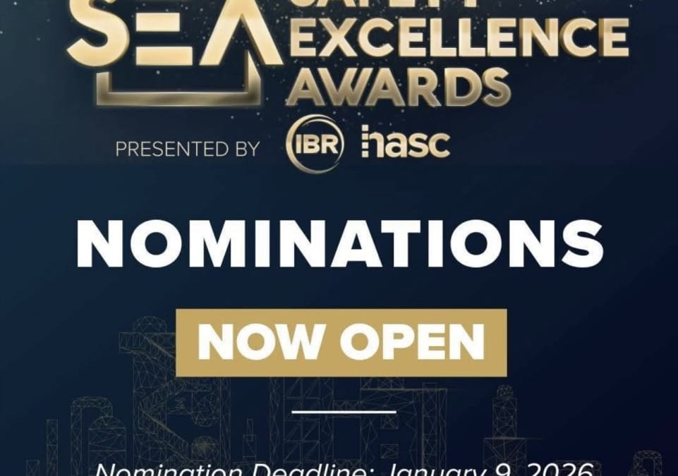 2026 SEA 39th Annual Safety Excellence Awards May 15, 2026 presented by HASC & IBR