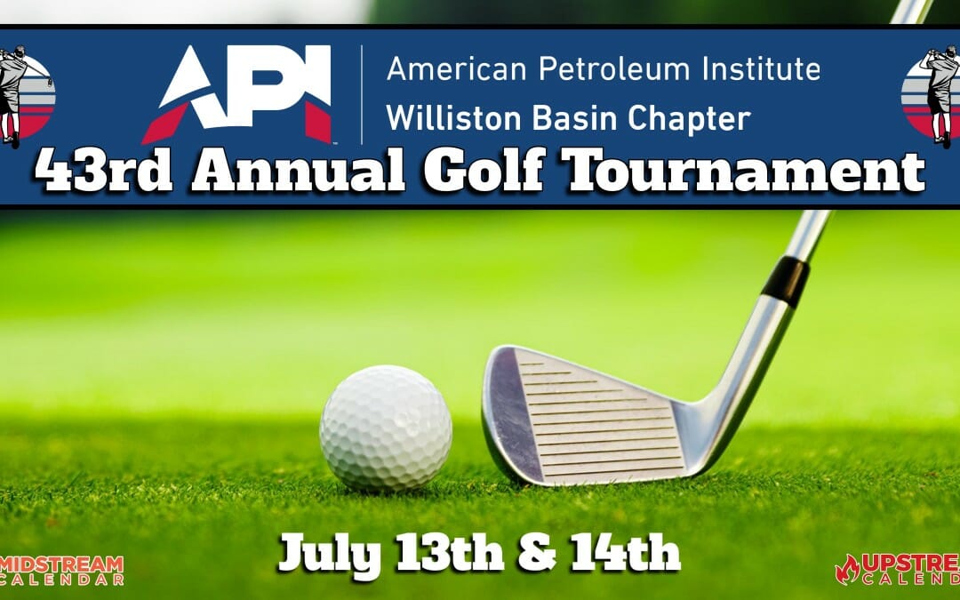 Register now for the 43rd Annual API Golf Tournament July 13th and 14th 2023 – Williston, ND