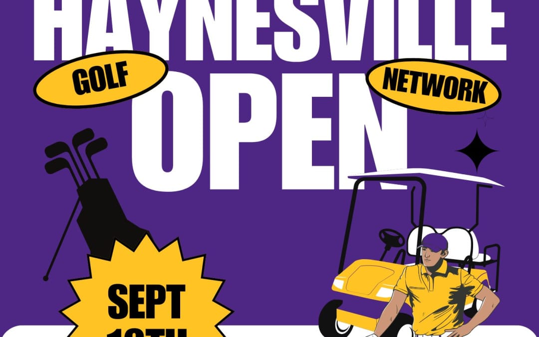 Register Now for the Shale Energy Resources 5th Annual Haynesville Open Golf 2025 – September 16, 2025 – Shreveport, LA