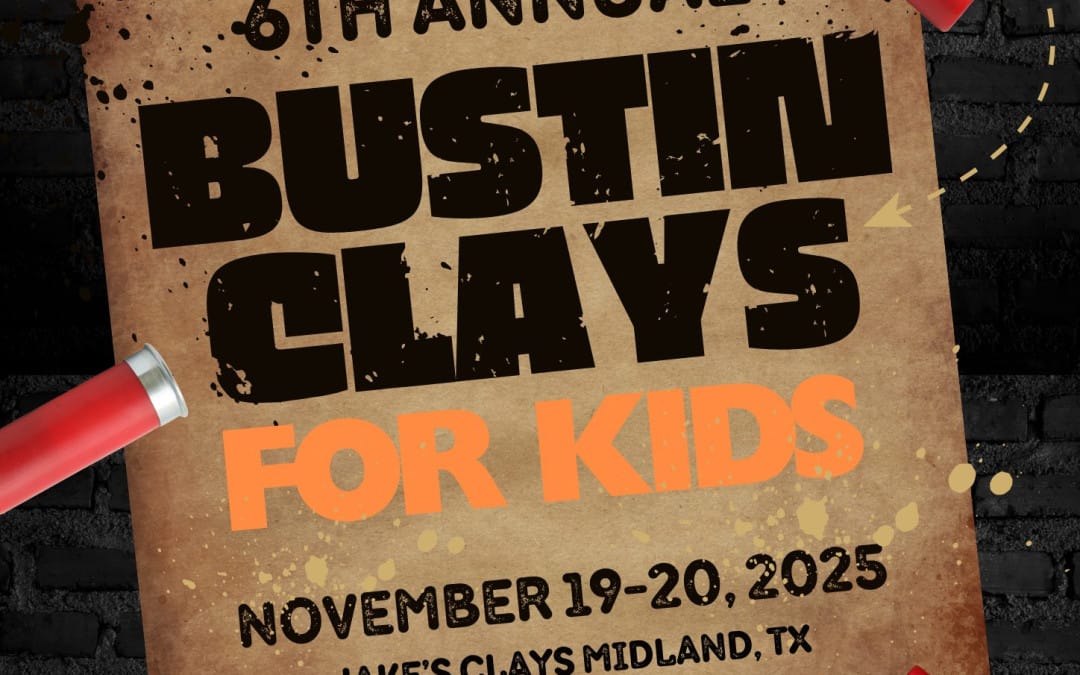Register Now for the Shale Energy Resources 6th Annual Bustin Clays for Kids – November 19–20, 2025 – Midland, Tx