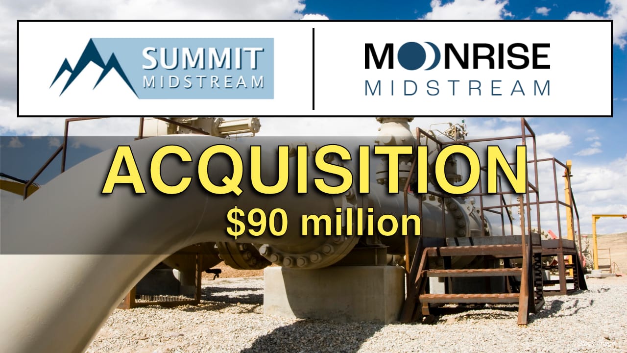 $90Million Acquisition: Summit Midstream Corporation Announces the Acquisition of Moonrise Midstream and Provides DJ Basin Operational Update