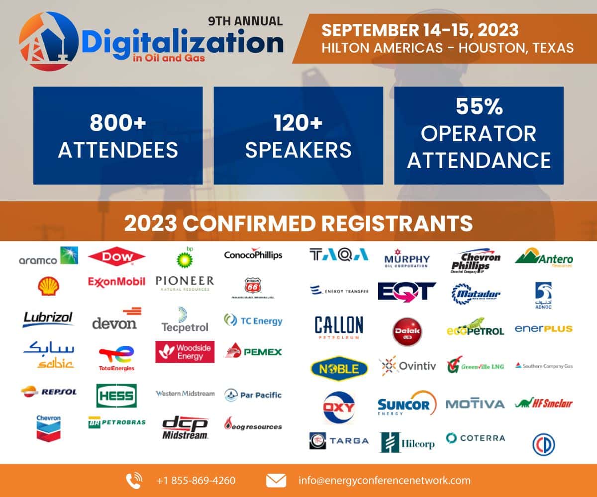2023 Oil and Gas Global Industry News and Network of Events Midstream Calendar