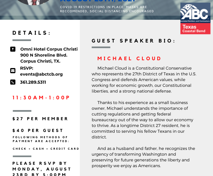 ABC Corpus Christi August Luncheon