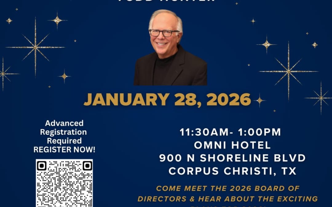 Register Now for the ABC Texas Coastal Bend 2026 January Member Luncheon – January 28, 2026 – Corpus Christi, TX