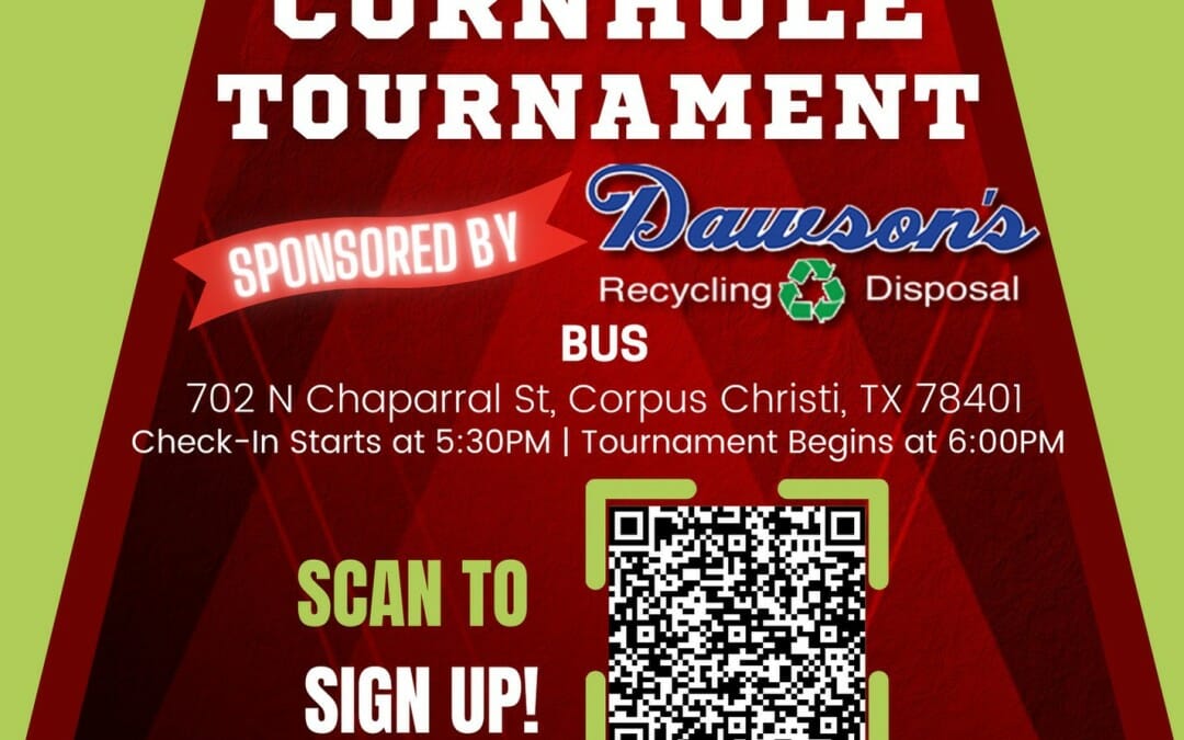 2022 Emerging Leader Summer Cornhole Tournament June 9th -Corpus Christi