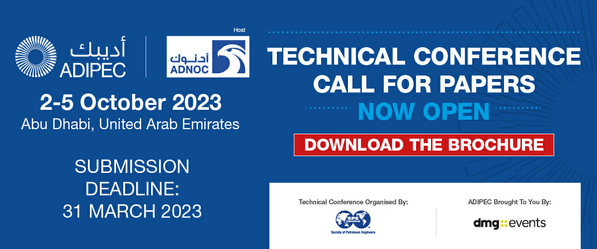 Call for Papers – ADIPEC 2023 – Abu Dhabi – DEADLINE April 14