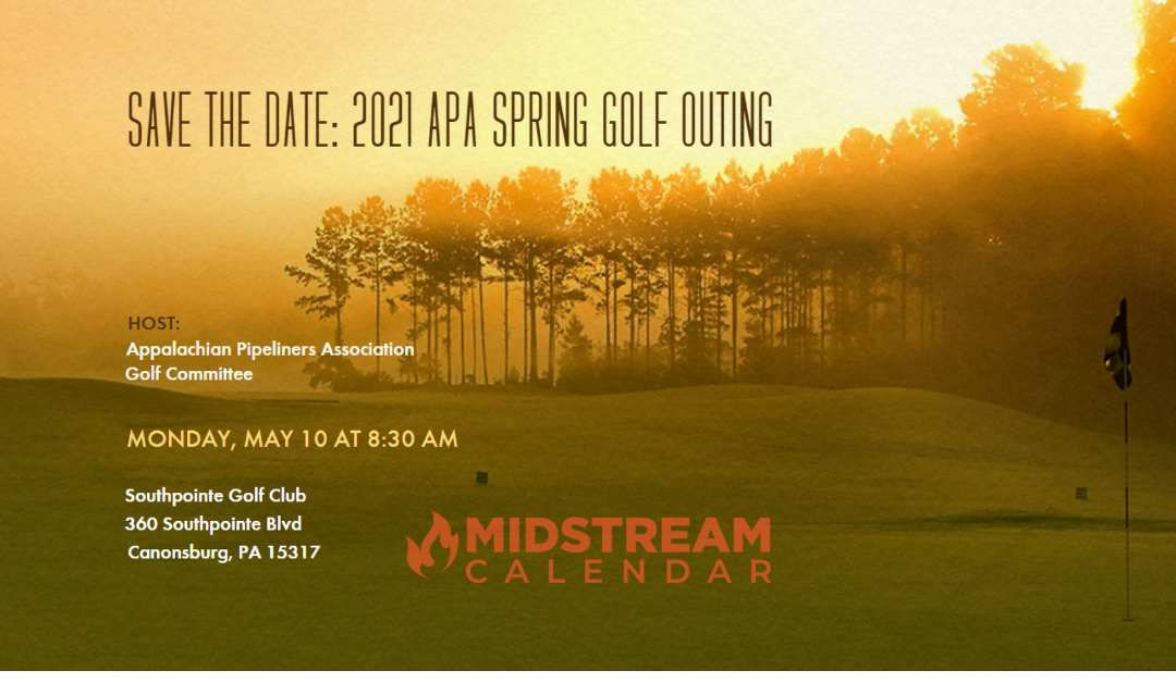 Appalachian Pipeliners Association Golf Tournament – Spring