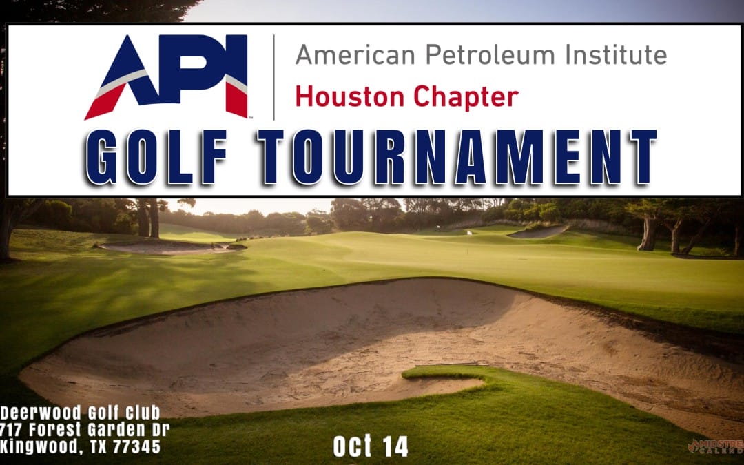 Register Now for the API Houston Golf Tournament October 14, 2024 – Kingwood