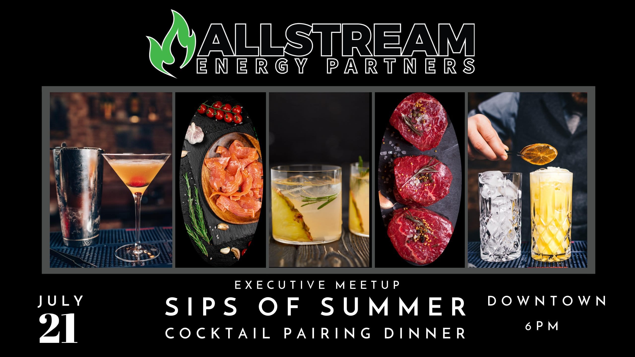 Midstream Calendar VIP Events