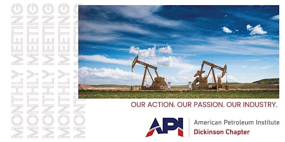 Register Now for the American Petroleum Institute (API) Dickinson October Meeting – October 28, 2025 – Dickinson, ND