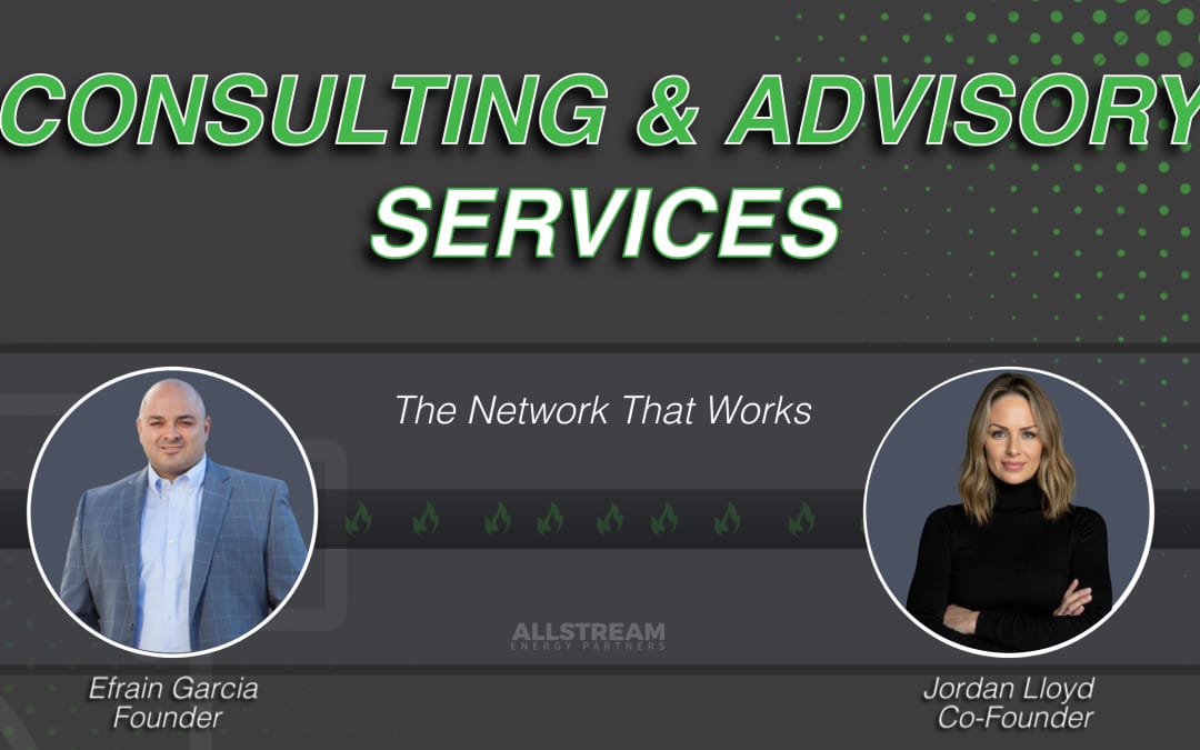 Need Contract Sales for O&G? Allstream Energy Partners Launches New Consulting & Advisory Division to Enhance Corporate Strategy & Development