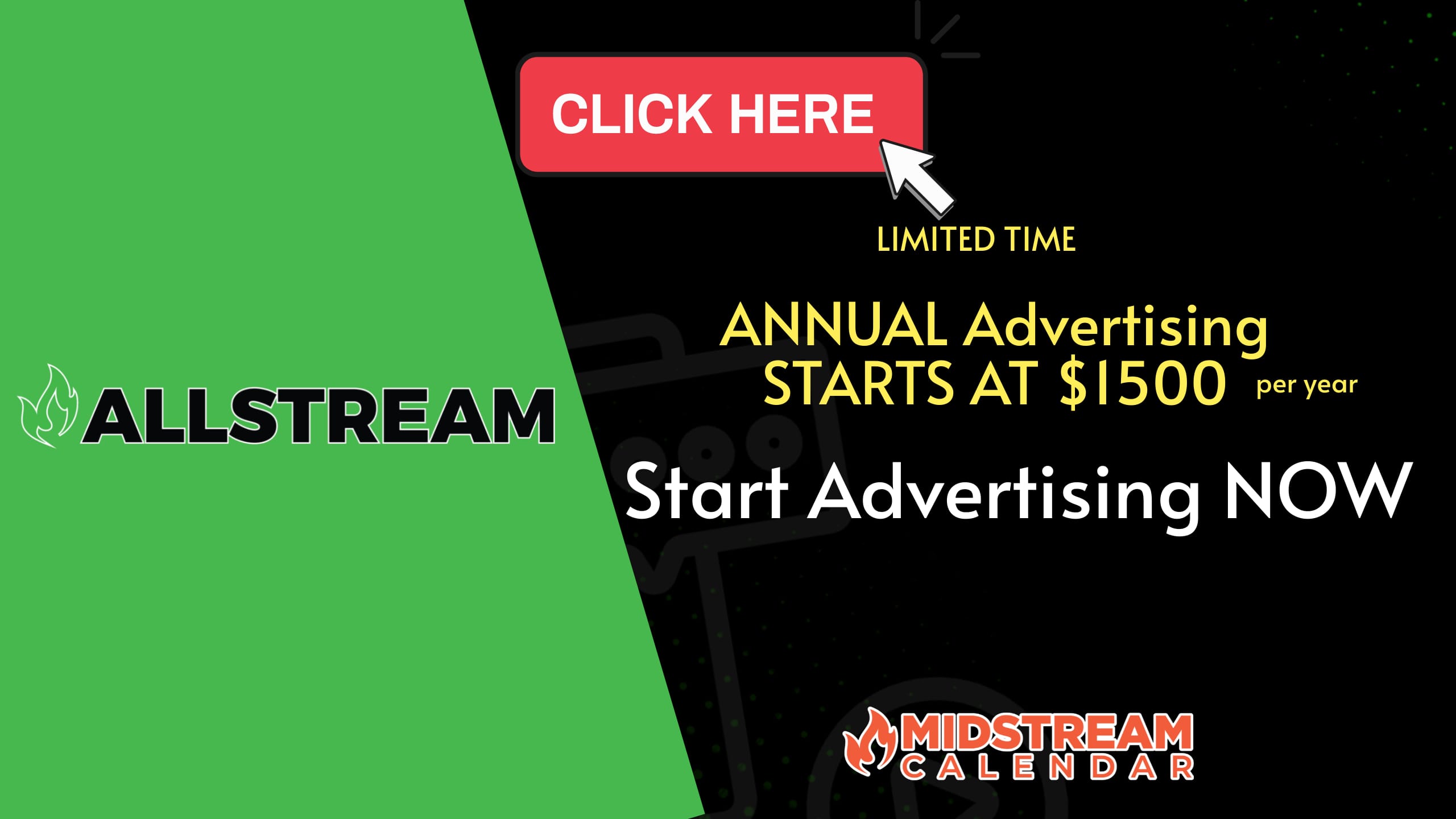 Become an “INSIDER” – Annual Advertising Starts at $1500 for the Year