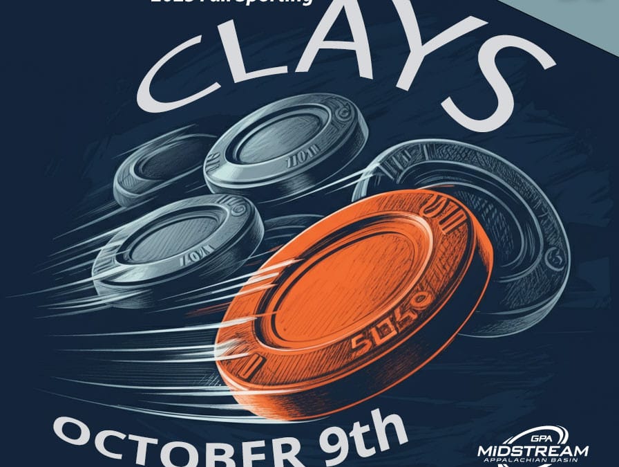 Register Now for the Appalachian Basin GPA Midstream 2025 Clay Shoot – October 9, 2025 – Dilliner, PA