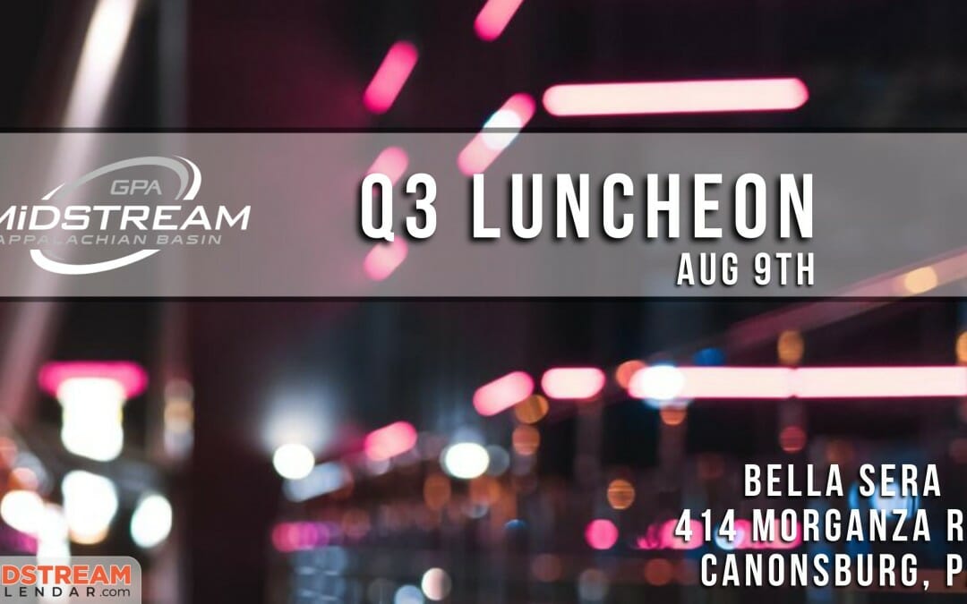 ABGPA Q3 Luncheon Aug 9th