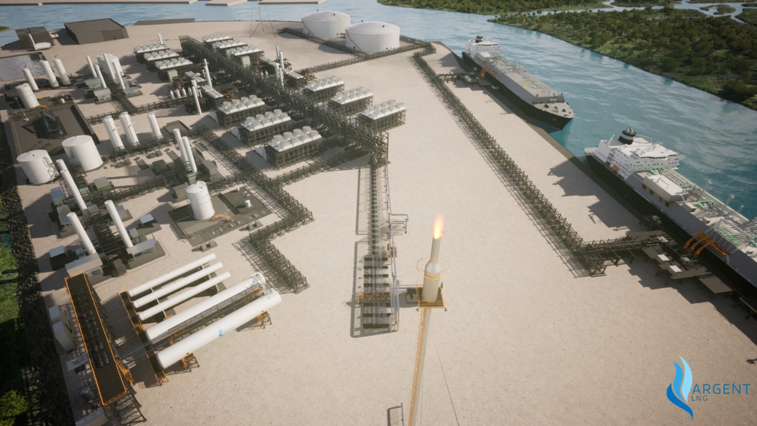 Argent LNG Project to Boost Port Fourchon’s Future as a Global Energy Hub