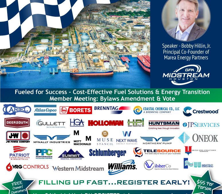Houston GPA Midstream Luncheon (IN PERSON)