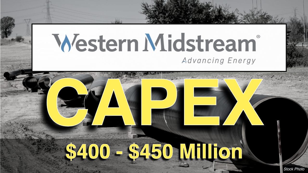 CAPEX $400mm – $450mm: Western Midstream Announces Pathfinder Pipeline, Expansion of Delaware Basin Produced Water System, & 2025 Guidance