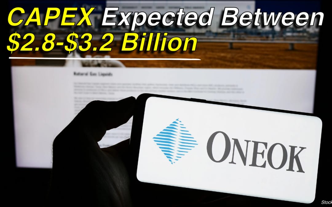 CAPEX Expected Between $2.8-$3.2 Billion : ONEOK Financial Guidance & 2026 Growth Outlook