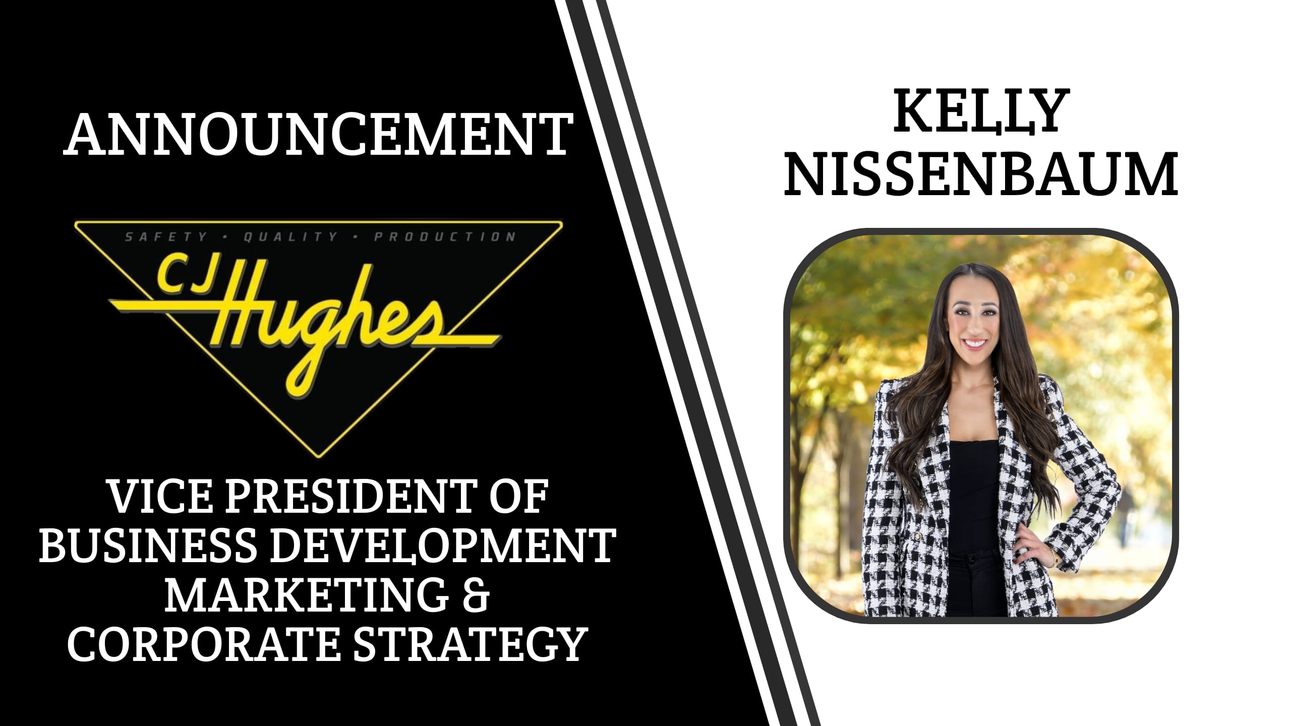 Midstream News: CJ Hughes Announces New Member – Kelly Nissenbaum, Vice President of Business Development, Marketing, and Corporate Strategy