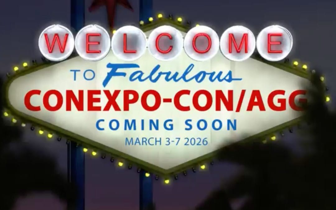 Register Now for the CONEXPO – CON AGG Conference March 3 – March 7, 2026 – Las Vegas